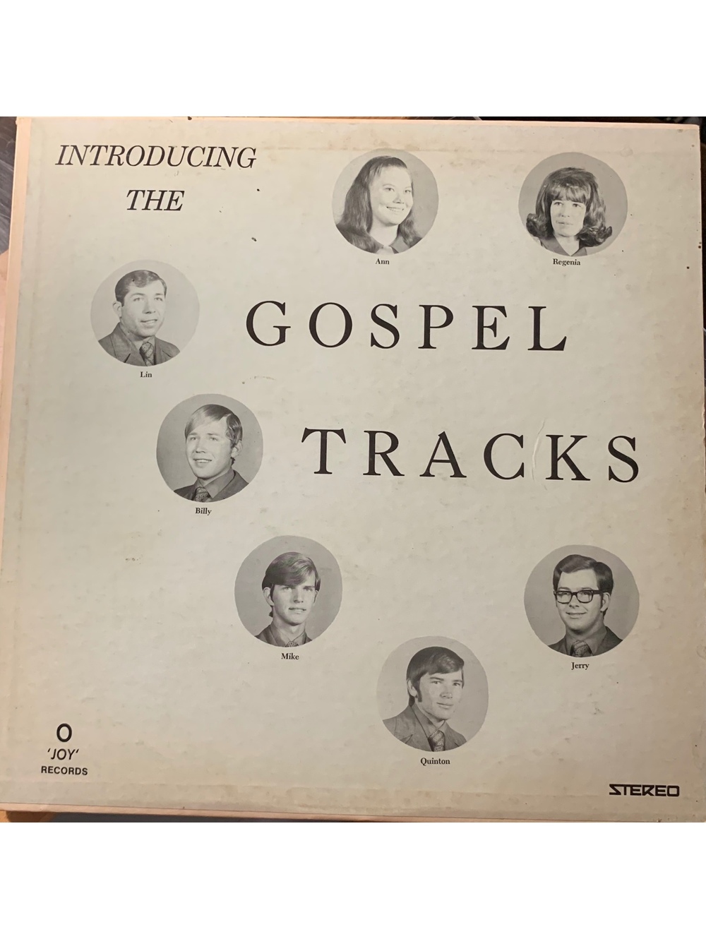 Introducing The Gospel Tracks Stereo LP Vinyl Record 701 Records Album